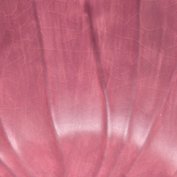 PartyLite Pink Asian Persuasion Lotus Flower Decorative Multi Use Bowl Floral - Picture 5 of 13